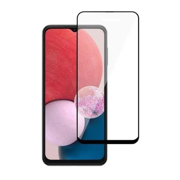 Full Cover Glass Screen Protector Compatible with Huawei P30 Lite Black