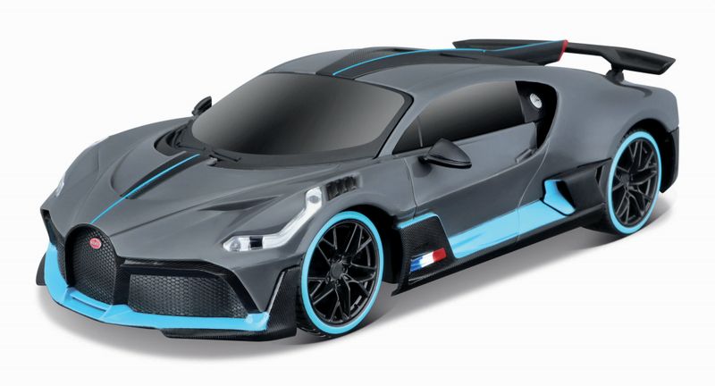Maisto 1/24 R/C Bugatti Divo - Grey