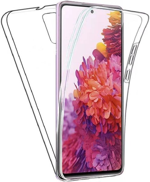 Full Body Clear Protection Case Compatible With Xiaomi Redmi 10C