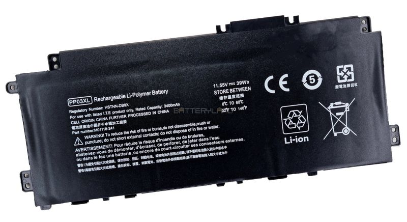Battery for HP Pavilion 13-BB0014TU series (PP03XL)
