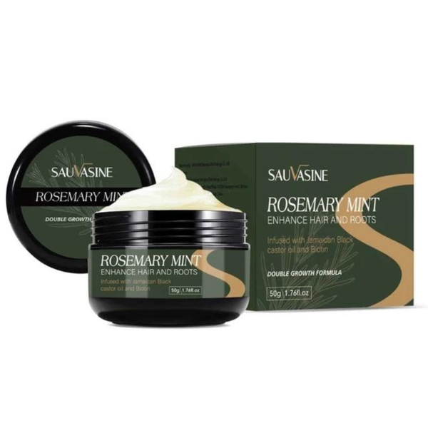 Hair Growth Rosemary Mint With Jamaican Black Castor Oil And Biotin