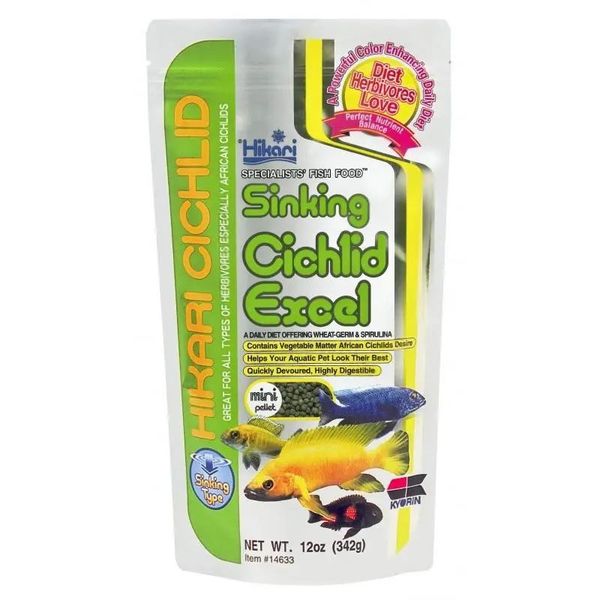 Hikari Sinking Cichlid Excel Mini 342g