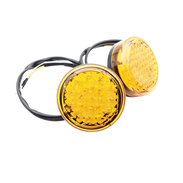 Large LED Round Indicator Set (10mm)