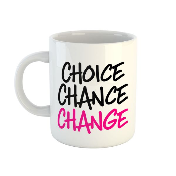 Mug Hugell - Choice Chance Change