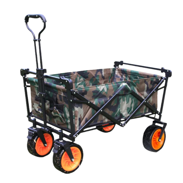 Collapsible,Folding Camping Utility Wagon Cart/Trolley