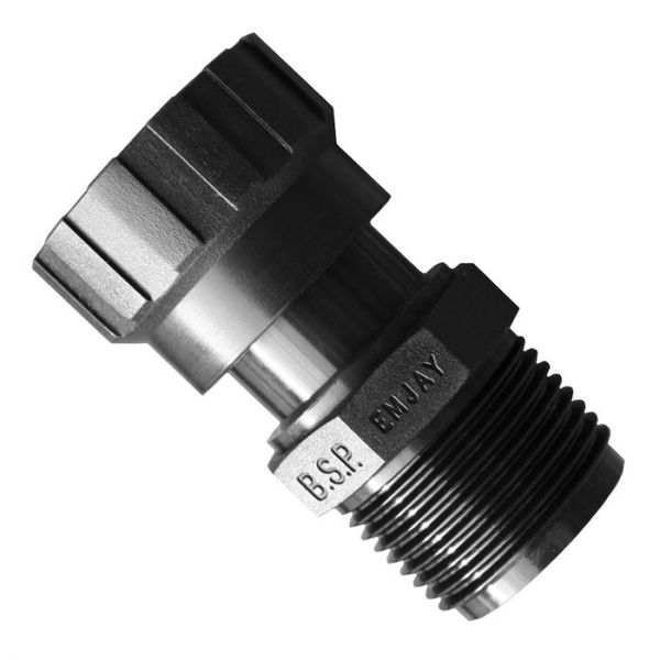 Emjay Manifold Valve Adaptor 1Inch