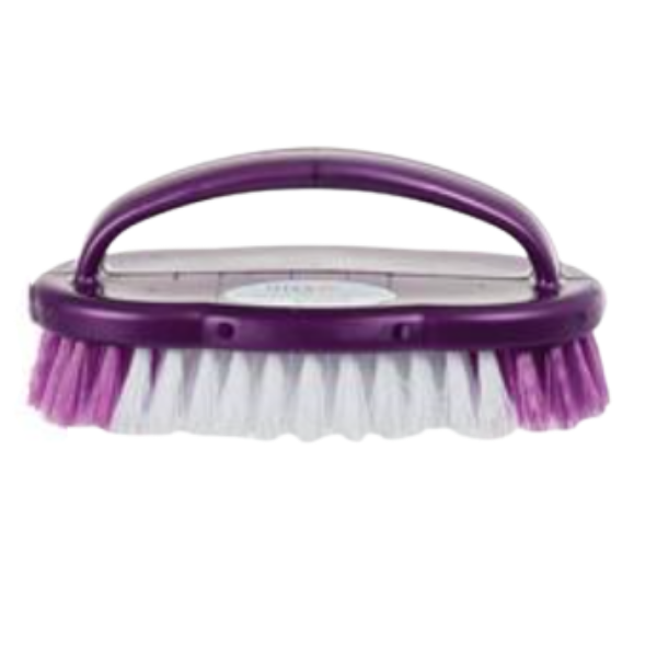 Plastic Back Scrubbing Brush - Pack of 2