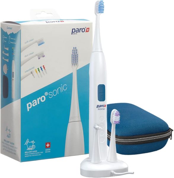 Paro Sonic Electric Toothbrush Hydro Dynamic Effect