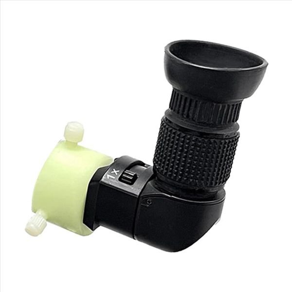 Right Angle Viewfinder with Adapter for Polar Scope Built-In Diopter