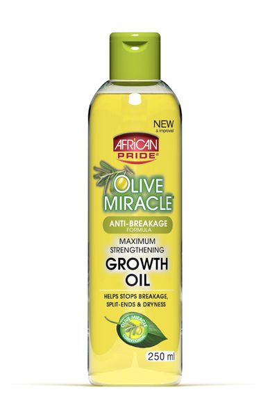 African Pride - Olive Miracle Growth Oil