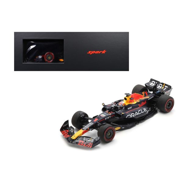 1:18 Red Bull RB19 RBPT #1 | Max Verstappen (Spark 18S905)-25cm