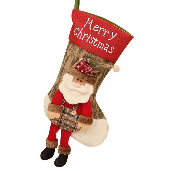 Christmas Stocking Red image