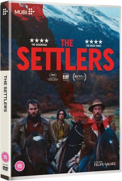 The Settlers DVD