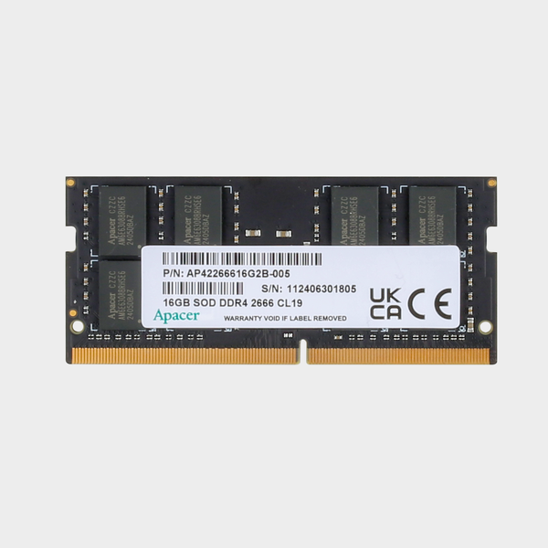 Apacer - Apacer 16Gb DDR4 2666Mhz Laptop RAM