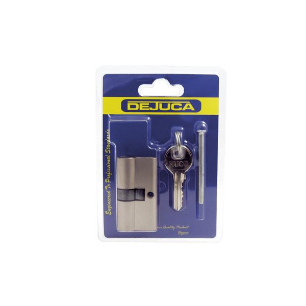 Dejuca - Euro Profile Cylinder - C/p - 60mm - 4 Pack