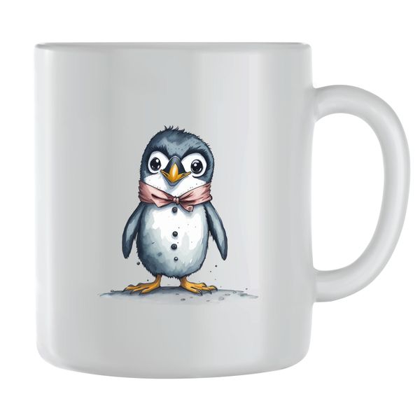 Proper Coffee Mugs for Men Women Penguins Lovers Graphic Cups Present 127