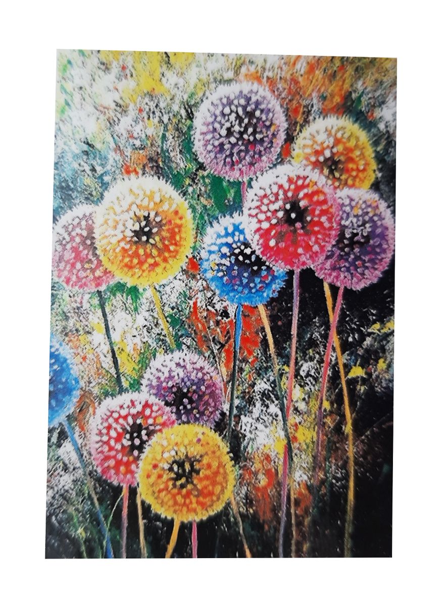 Diamond Dot Art painting 30x40 Dandelions (GD75918) Buy Online in