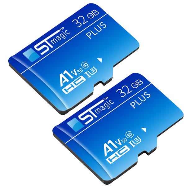 ST Magic MicroSD 32GB TWIN Pack
