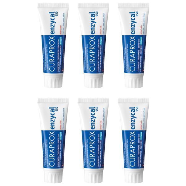 Enzycal Toothpaste - 6 pack