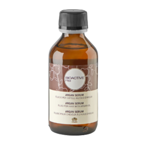 Bioactive Hs3 Argan Serum Fluid For Hair With Argan Oil