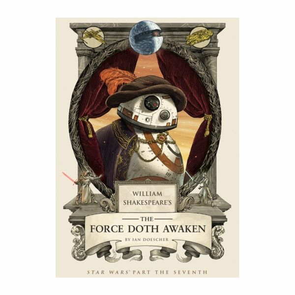 The Force Doth Awaken Poster - A1