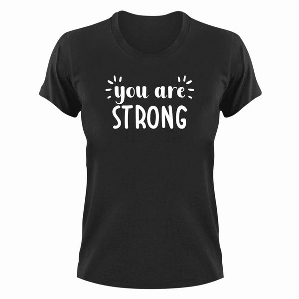 Strong T-Shirt Gift Idea Christmas Birthday Present Christian