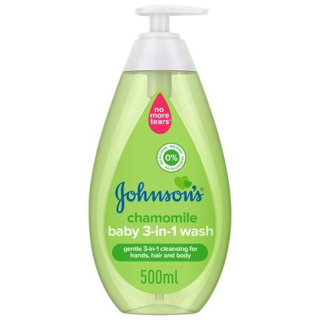 johnson's hair and body wash