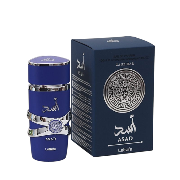 Asad Zanzibar Royale Eau de Parfum 100ml - Luxury Parfum