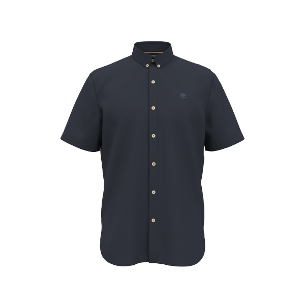 Timberland Mill Brook Linen Short Sleeve Shirt For Men