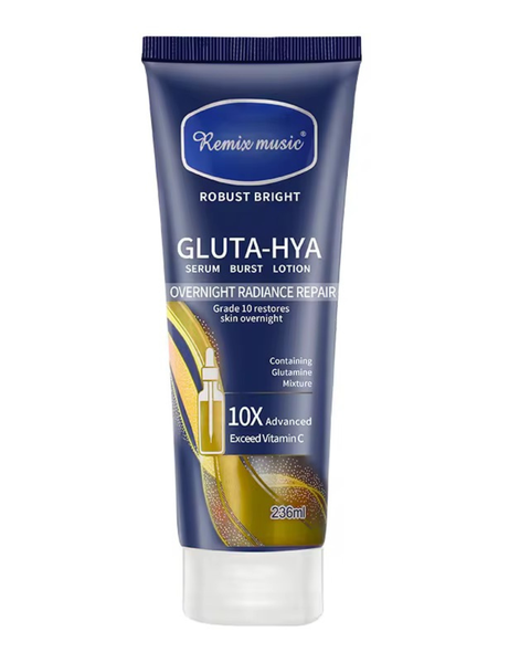 Remix Music Robust Bright Gluta-Hya Serum Overnight Radiance Repair