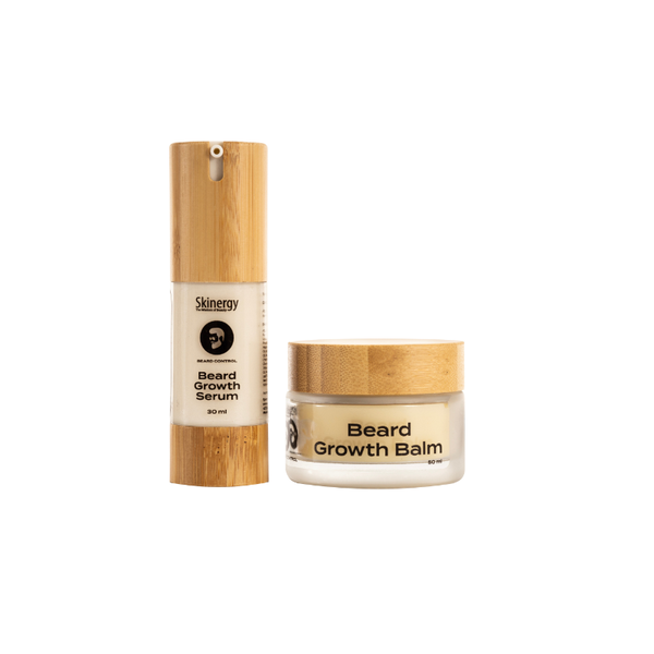 Skinergy Beard Control Beard Growth Combo