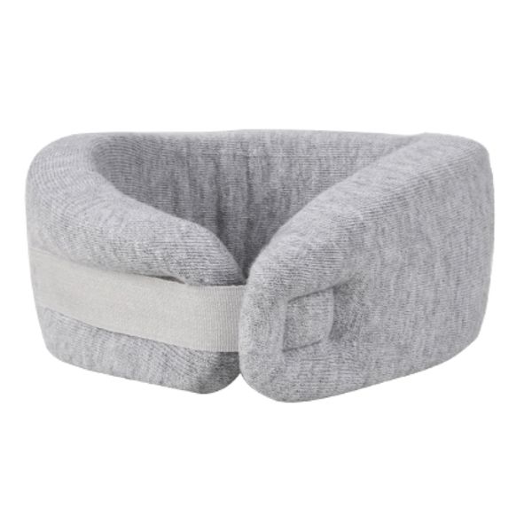 Health Neck Brace Adjustable Soft Full Foam Cervical Collar Grey