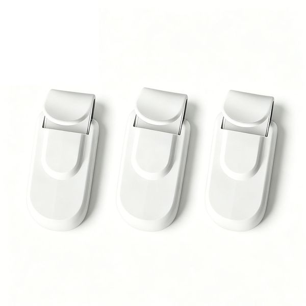 Toddler Door Safety Locks 3 Pack - Childproof Latch for Interior Doors