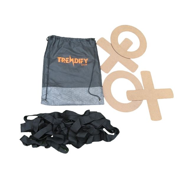 Trendify Throwing Tic Tac Toss - Noughts &amp; Crosses with bag