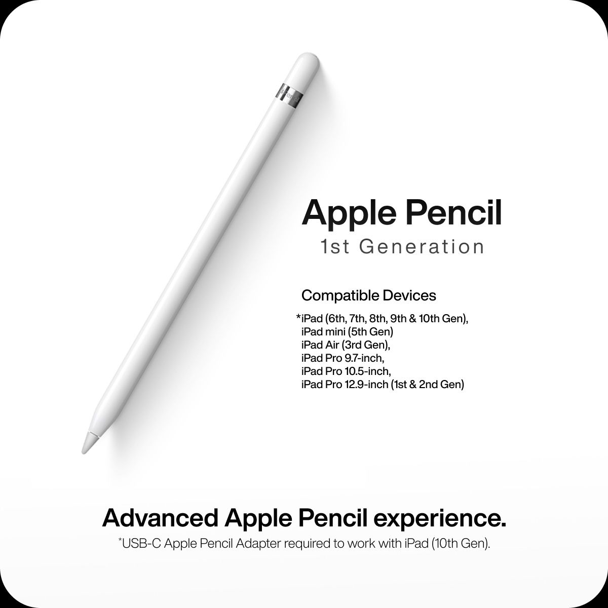 Apple Pencil (1st generation) | Shop Today. Get it Tomorrow