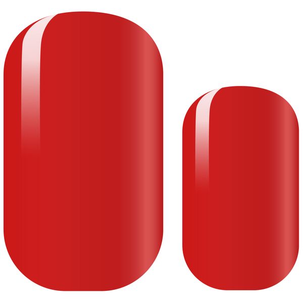 Avoa - Nail Wrap - Popped Cherry