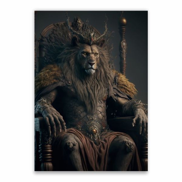 The Lion King Poster - A1