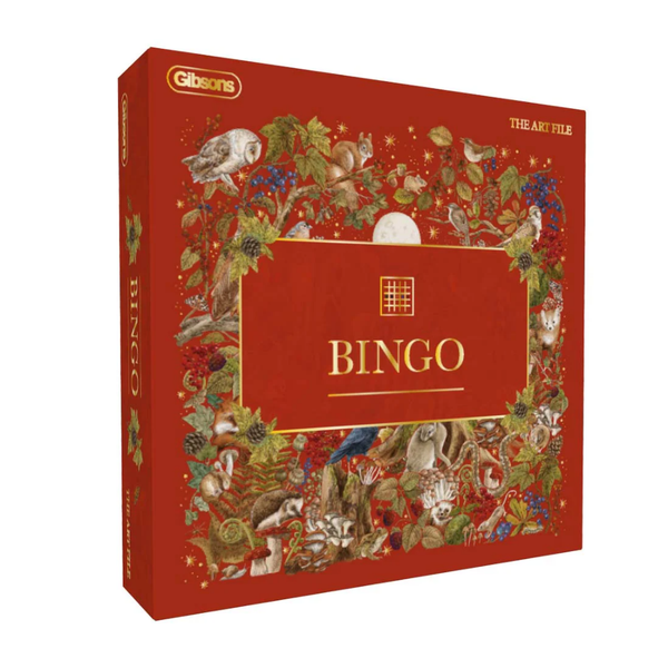Gibsons - The Art File: Bingo Family Board Game
