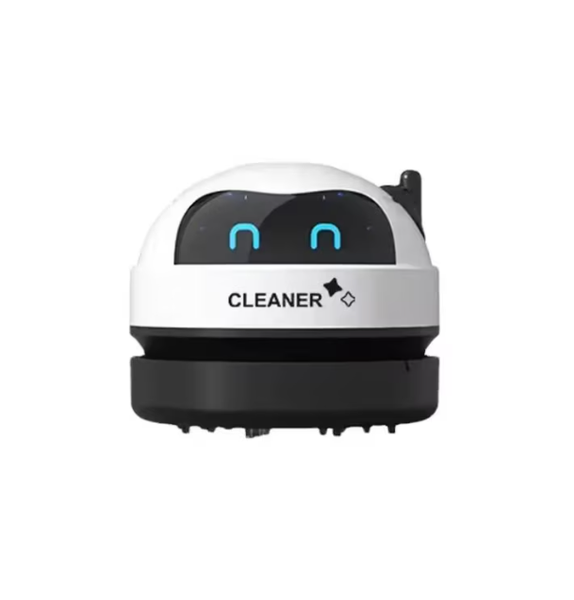 Mini Portable Desktop Vacuum Cleaner, Suitable for Cleaning Keyboards ,Dust