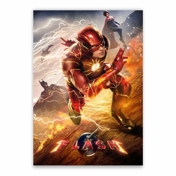 DC The Flash Movie Poster - A1