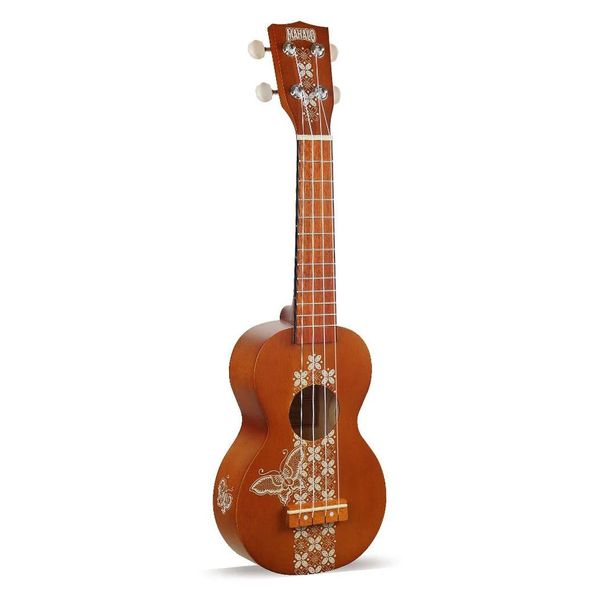 Mahalo Batik series Soprano Ukulele