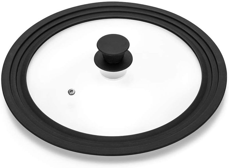 Universal Lid for Pots, Pans, and Skillets - 20cm-22cm-24cm