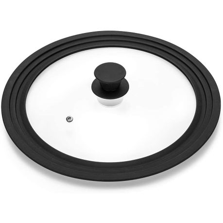 Universal Lid for Pots, Pans, and Skillets - 20cm-22cm-24cm Image