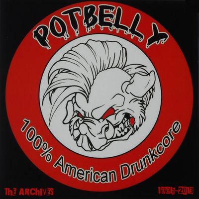 100% American Drunkcore (Vinyl / 12" Album)