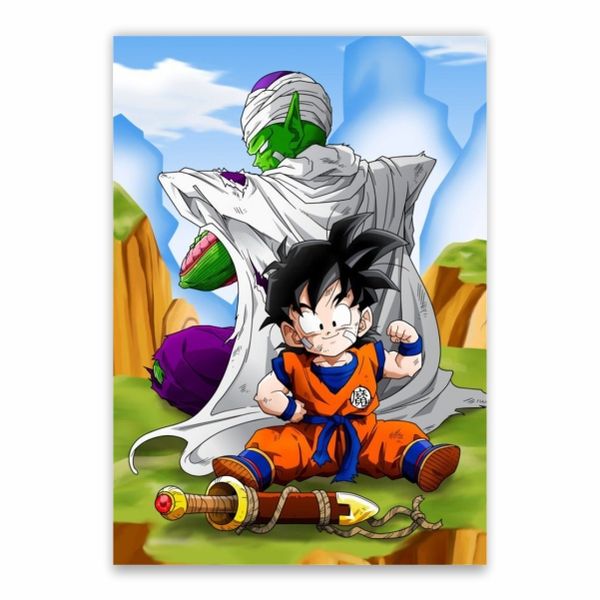 Picholo And Gohan Poster - A1