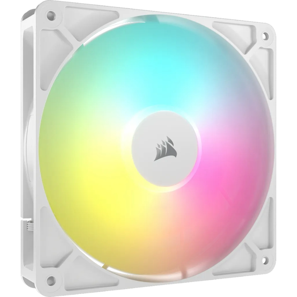 Corsair RS140 Computer Box Fan - Single Pack ARGB 140mm PWM PC Case Fans
