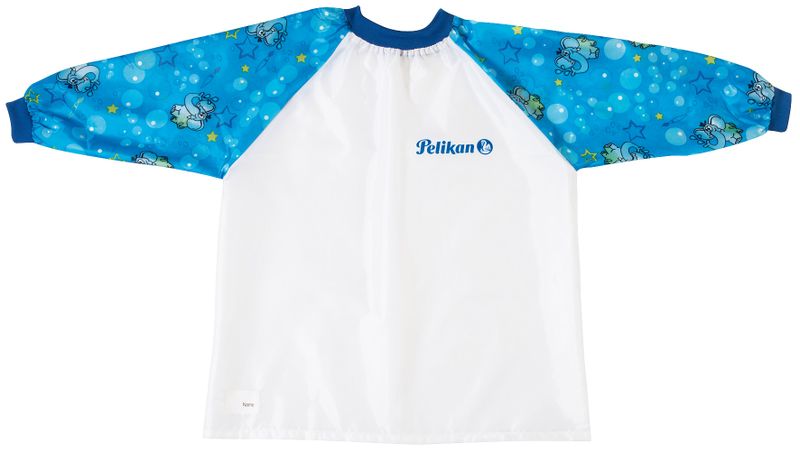 Pelikan Painting Apron - Blue