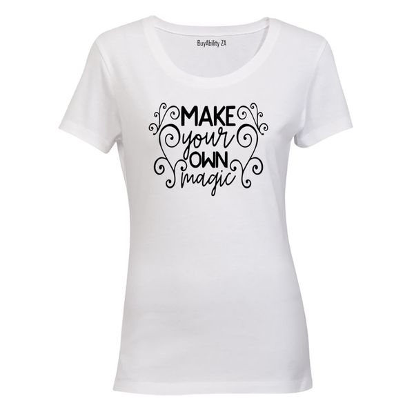 Ladies - T-Shirt - White image