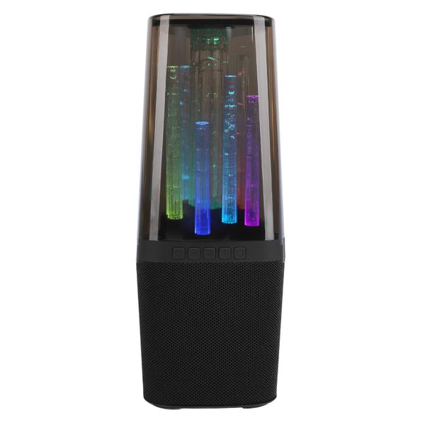 RGB Bluetooth Speaker, AUX/USB, Black