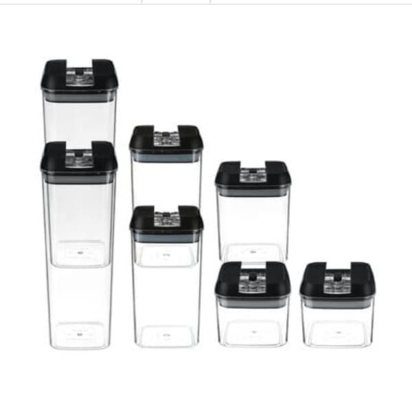 7 Pieces Food Storage Container Set